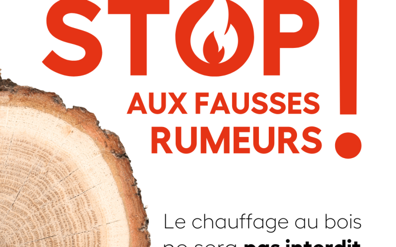 Le chauffage au bois interdit en 2027 !