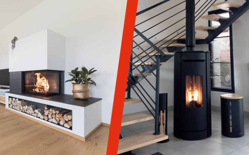 différence cheminée et poêle