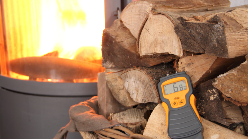 humidité du bois de chauffage