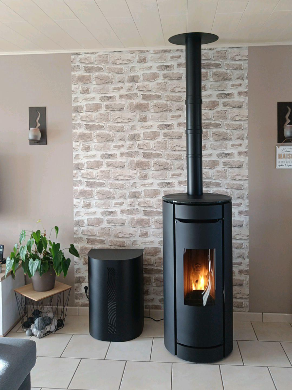 poêle_granulés_botero2adv_réalisation