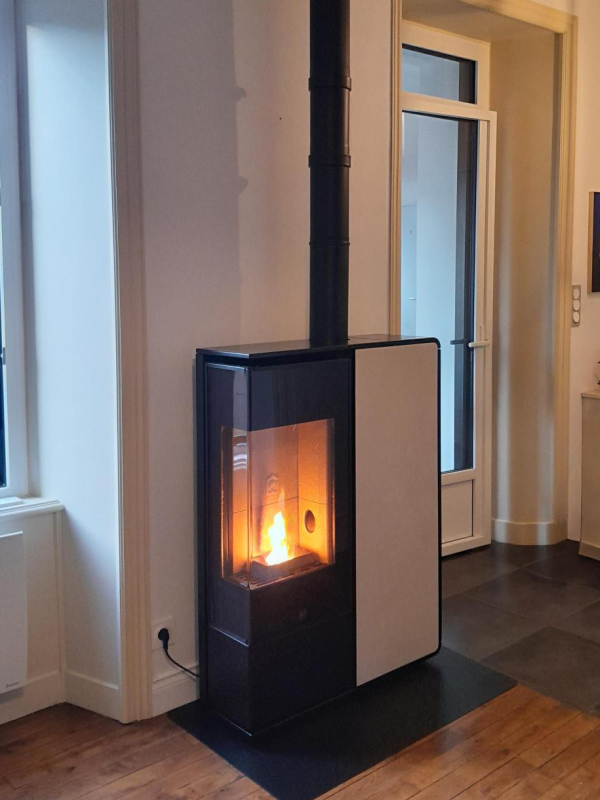 poêle_granulés_idea2angolo_réalisation